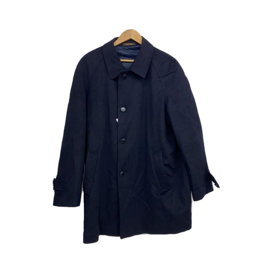 ロロピアーナ Loro Piana カシミヤ混ステンカラーコート WOOL&CASHMERE