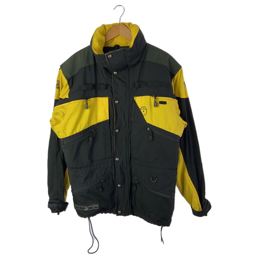 ジャケット・アウター 90s THE NORTH FACE STEEP TECK THE NORTH FACE◇90S/STEEP TECH/ジャケット/M/ナイロン/YLW