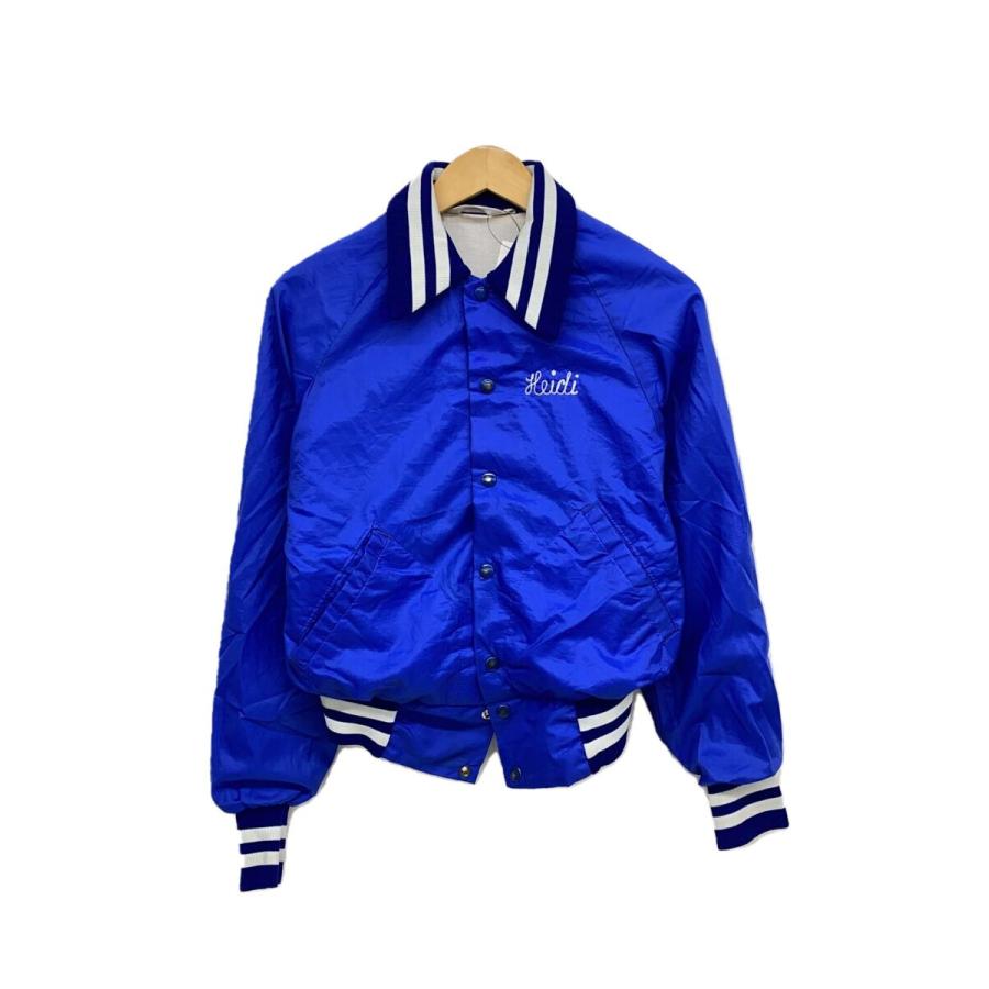 70s/Don Alleson Athletic/スタジャン/XS/ナイロン/BLU 70s/Don Alleson Athletic/スタジャン/XS/ナイロン/BLU