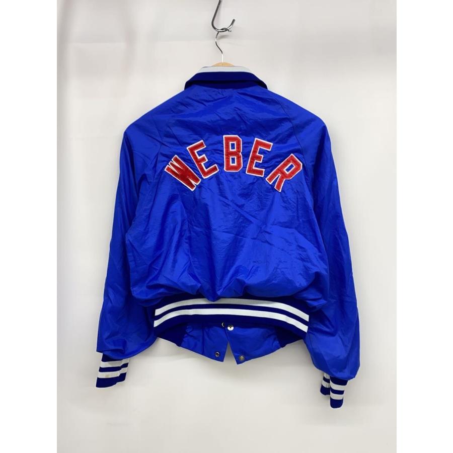 70s/Don Alleson Athletic/スタジャン/XS/ナイロン/BLU 70s/Don Alleson Athletic/スタジャン/XS/ナイロン/BLU