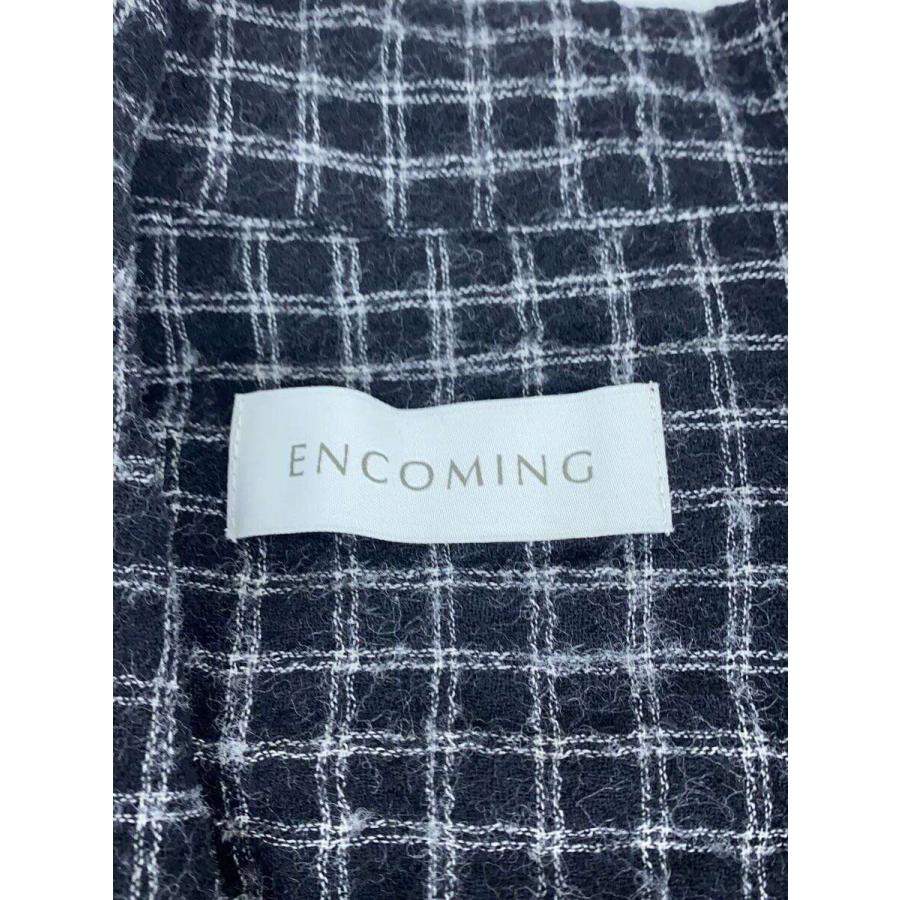 ENCOMING◇長袖シャツ/M/ウール/BLK/AW24-OPSH// : セカンドストリート