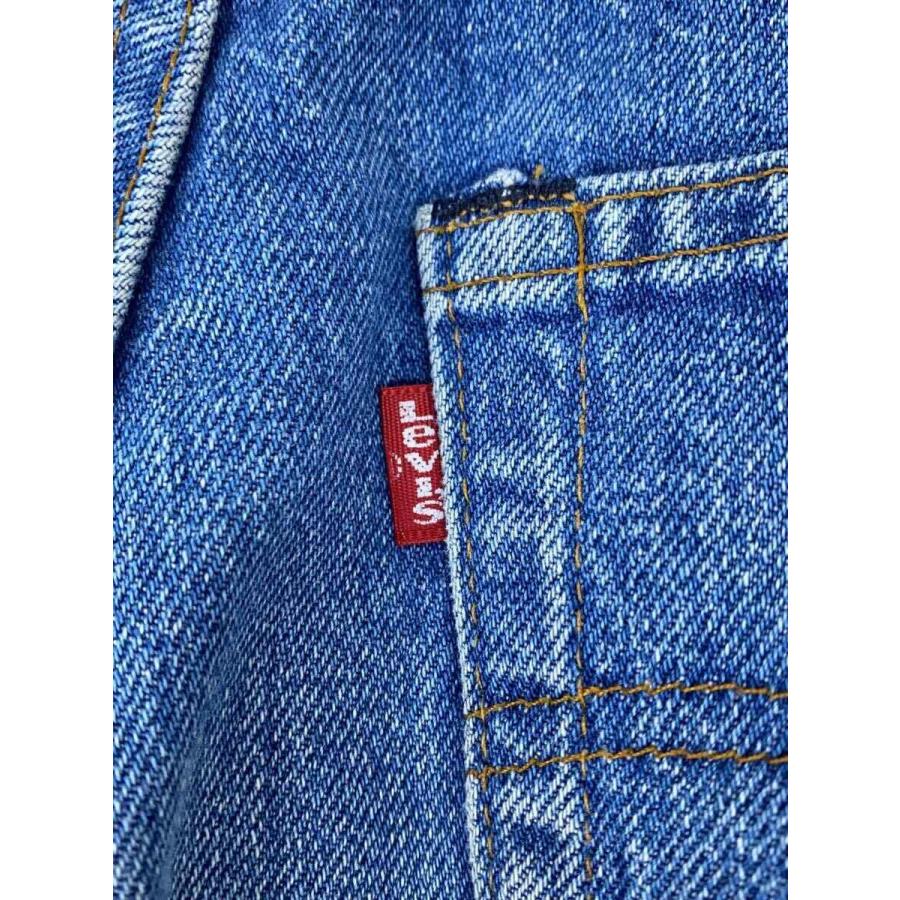 Levi's◇80s/501/RED LINE/赤耳デニムパンツ/28/デニム/IDG/無地
