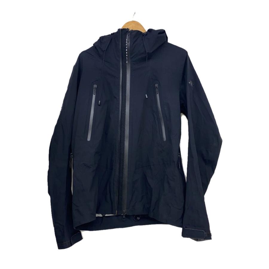 Descente ALLTERRAIN ナイロンジャケット DESCENTE ALLTERAIN◇ナイロンジャケット/L/ナイロン/BLK/DAMPGC30