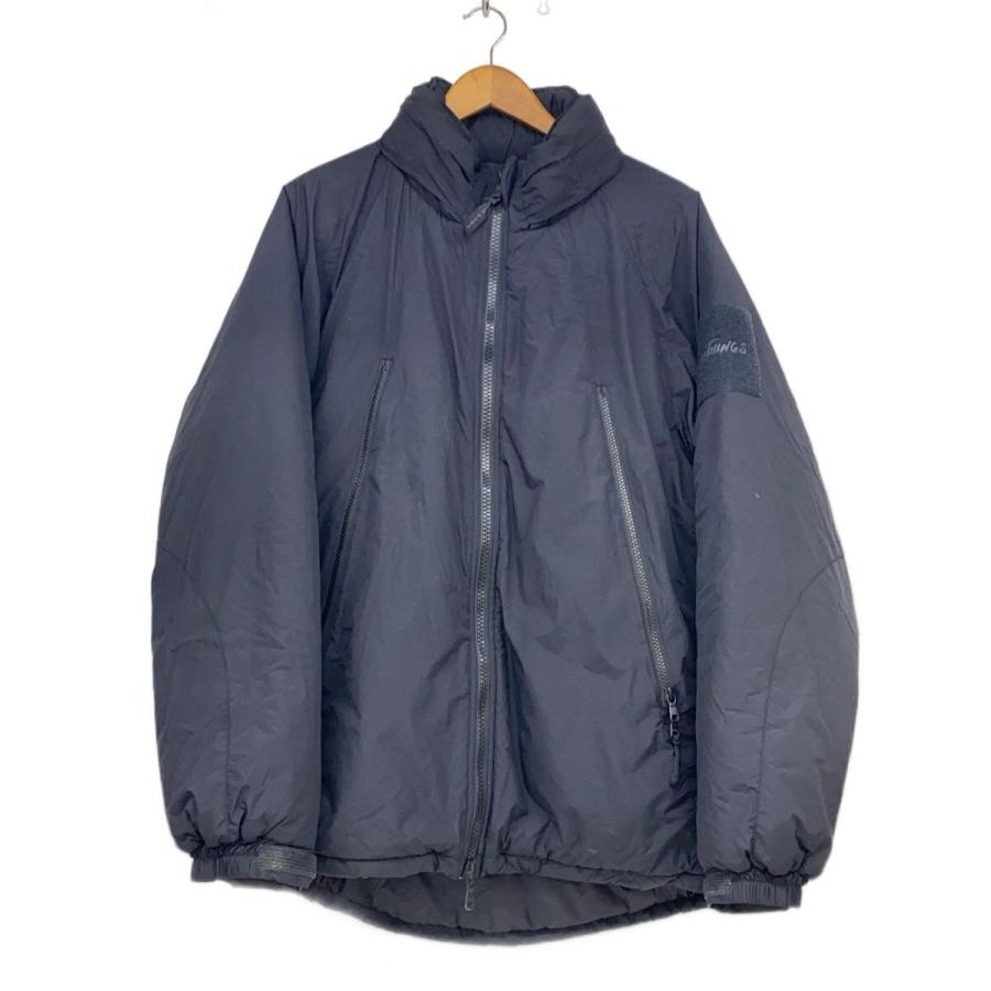 WILDTHINGS◇HAPPY JACKET/XL/ナイロン/BLK/無地/WT242-02 : セカンド