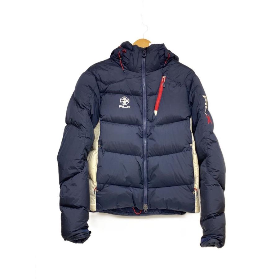 RLX RALPHLAUREN◇ダウンジャケット/M/ナイロン/NVY : セカンド