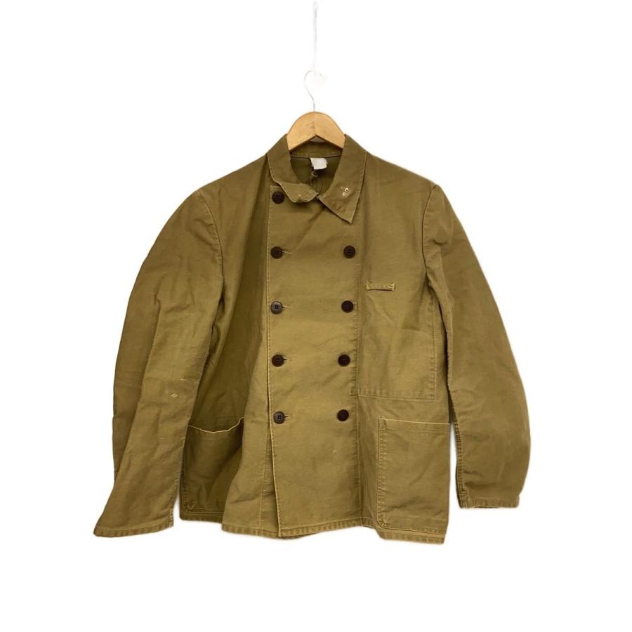 MILITARY◇ジャケット/--/--/KHK/無地 : セカンドストリートYahoo!店