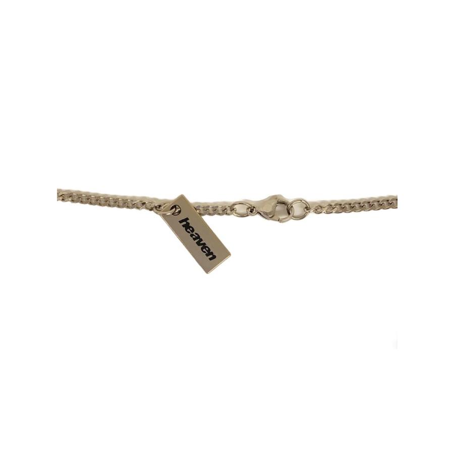 Heaven By Marc Jacobs◇フレンドシップネックレス/ステンレス/SLV