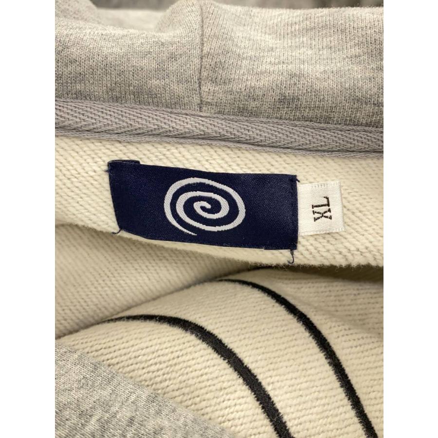 SOL soonerorlater◇GURU GURU ZIP HOODIE/ジップパーカー/XL/コットン