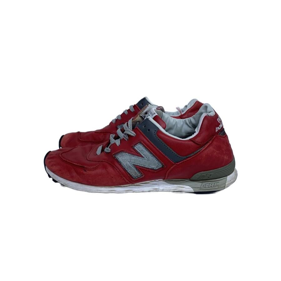 NEW BALANCE◇ニューバランス/M576/27cm/RED/レザー : セカンド 