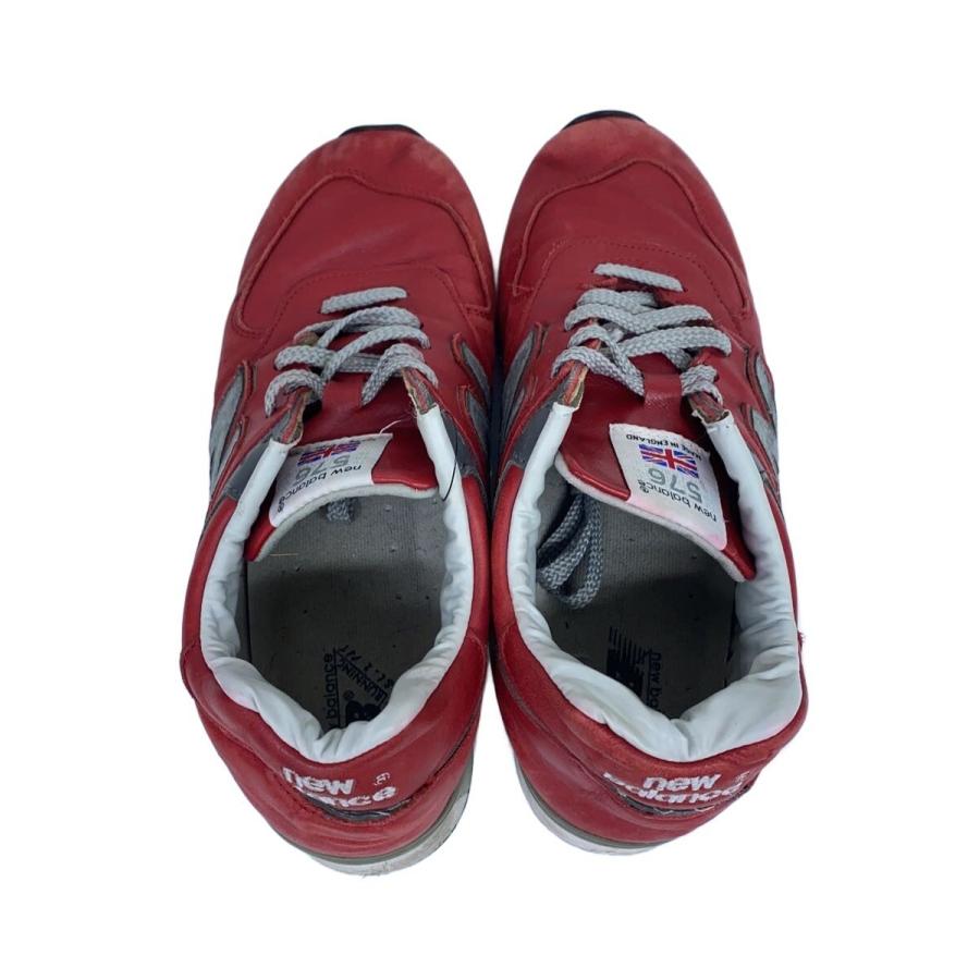 NEW BALANCE◇ニューバランス/M576/27cm/RED/レザー : セカンド 