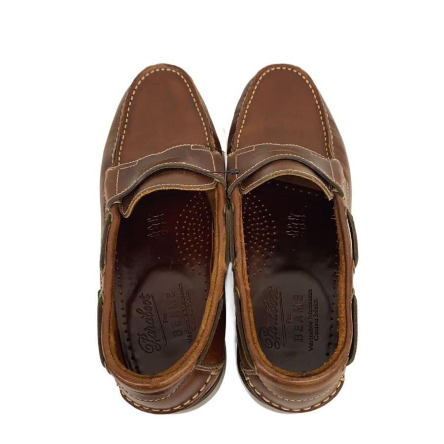 Paraboot BEAMS別注 ローファー ブラウンレザー 【公式通販】
