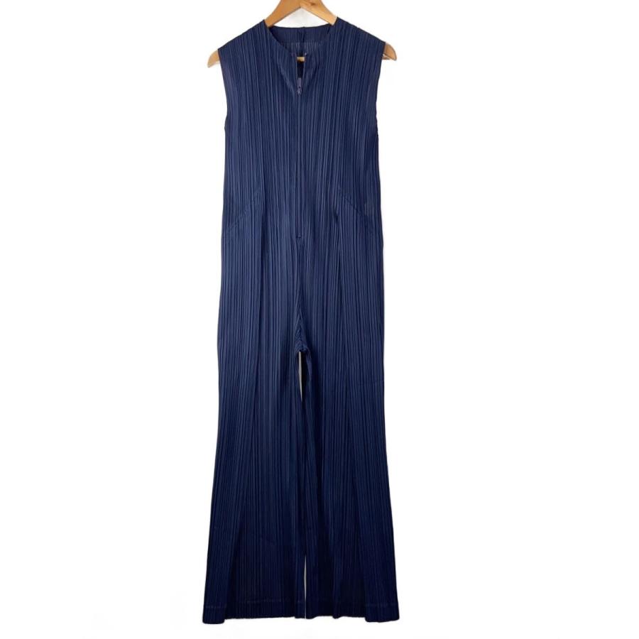 PLEATS PLEASE ISSEY MIYAKE◇THICKER BOTTOMS 1/FREE/ポリエステル