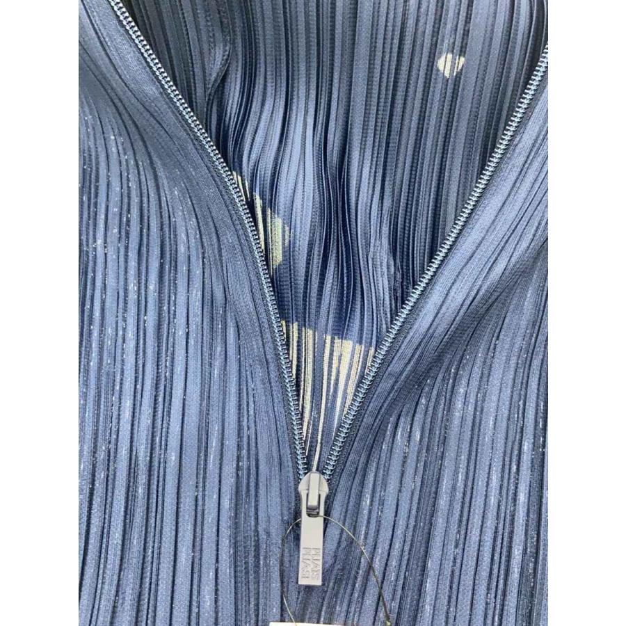 PLEATS PLEASE ISSEY MIYAKE◇THICKER BOTTOMS 1/FREE/ポリエステル