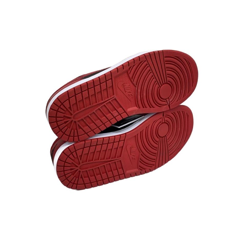 NIKE◇AIR JORDAN 1 LOW_エアジョーダン ロー/26cm/RED/レザー