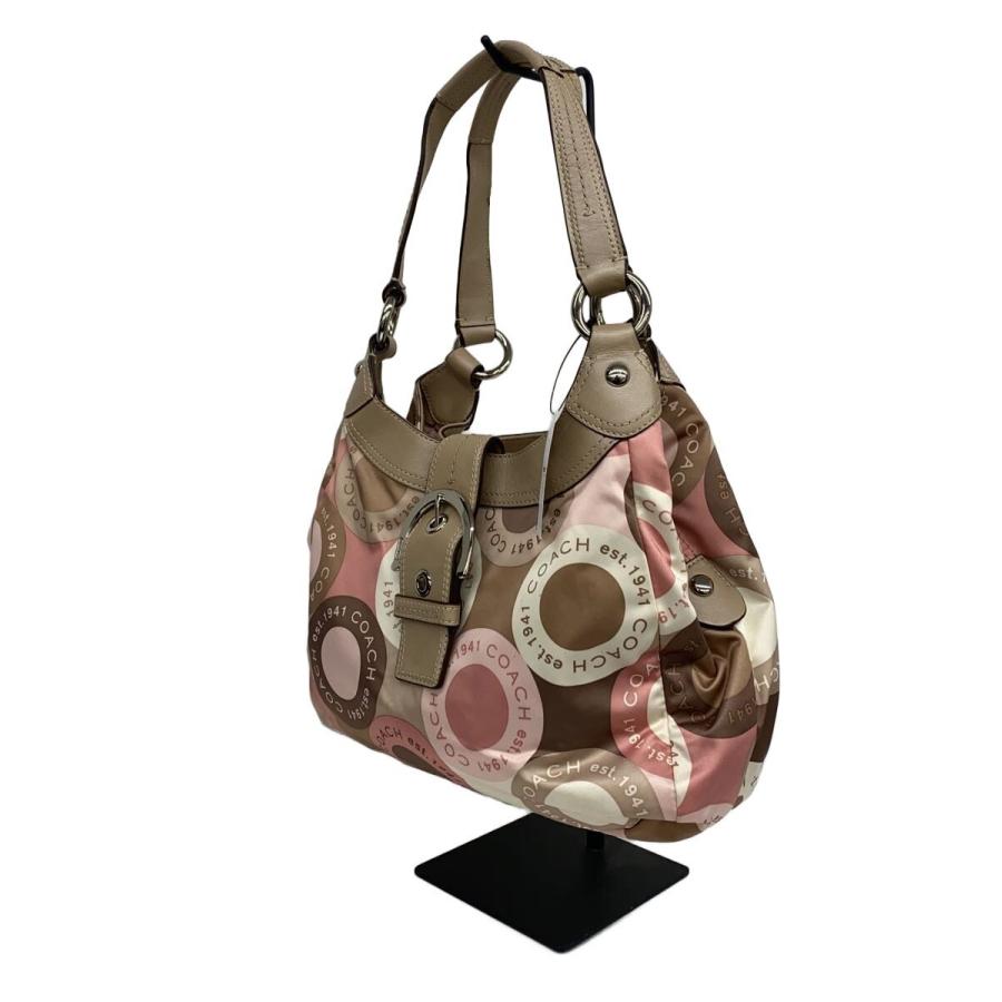COACH◇ソーホースナップヘッドレザー/ハンドバッグ/--/マルチカラー 