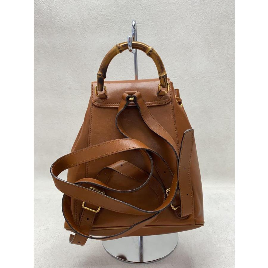 GUCCI リュック バンブー ヌバックレザー スウェード