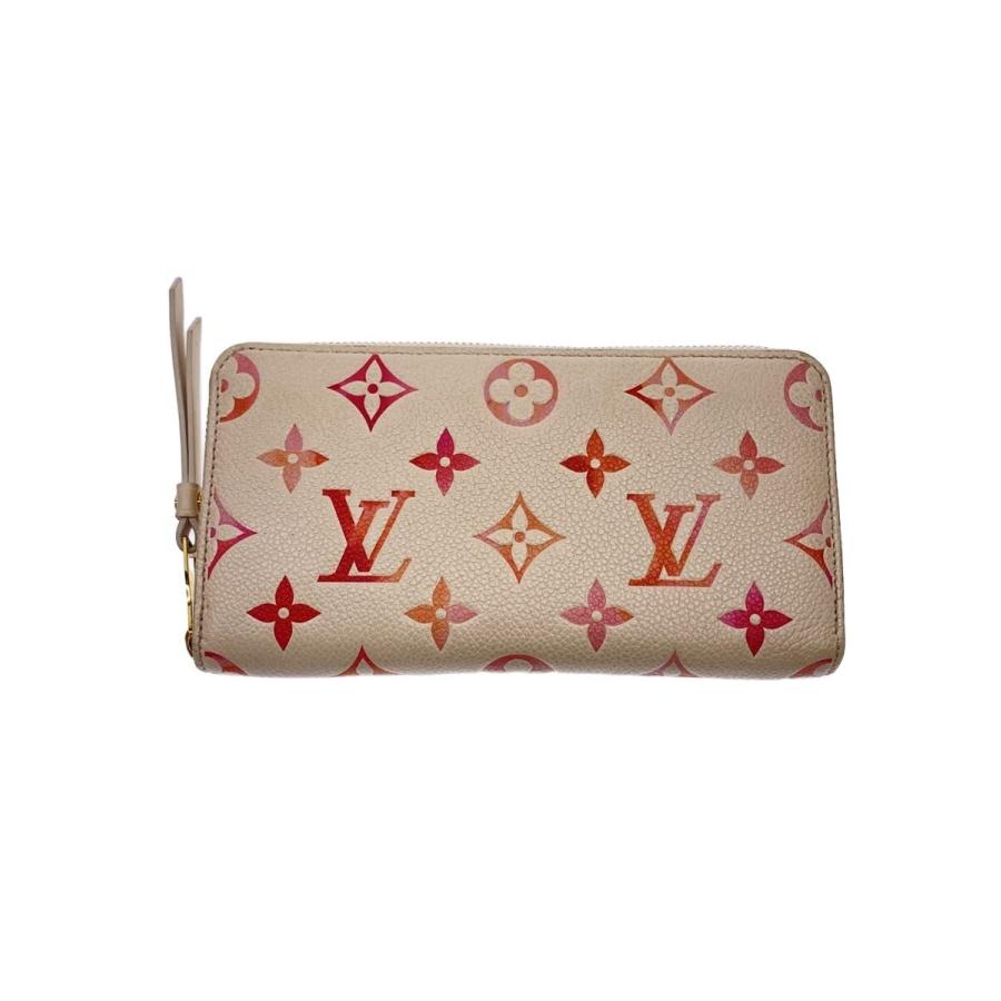 LOUIS VUITTON◇長財布/レザー/BEG/レディース/M83505 : セカンド