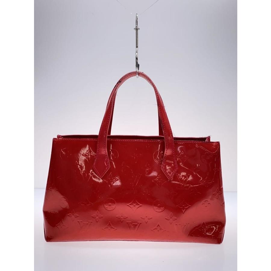LOUIS VUITTON ウィルシャーPM エナメル ヴェルニ レッド系 赤 正規商品Louis Vuitton 赤ヴェルニウィルシャーP M 古いルイヴィトンの