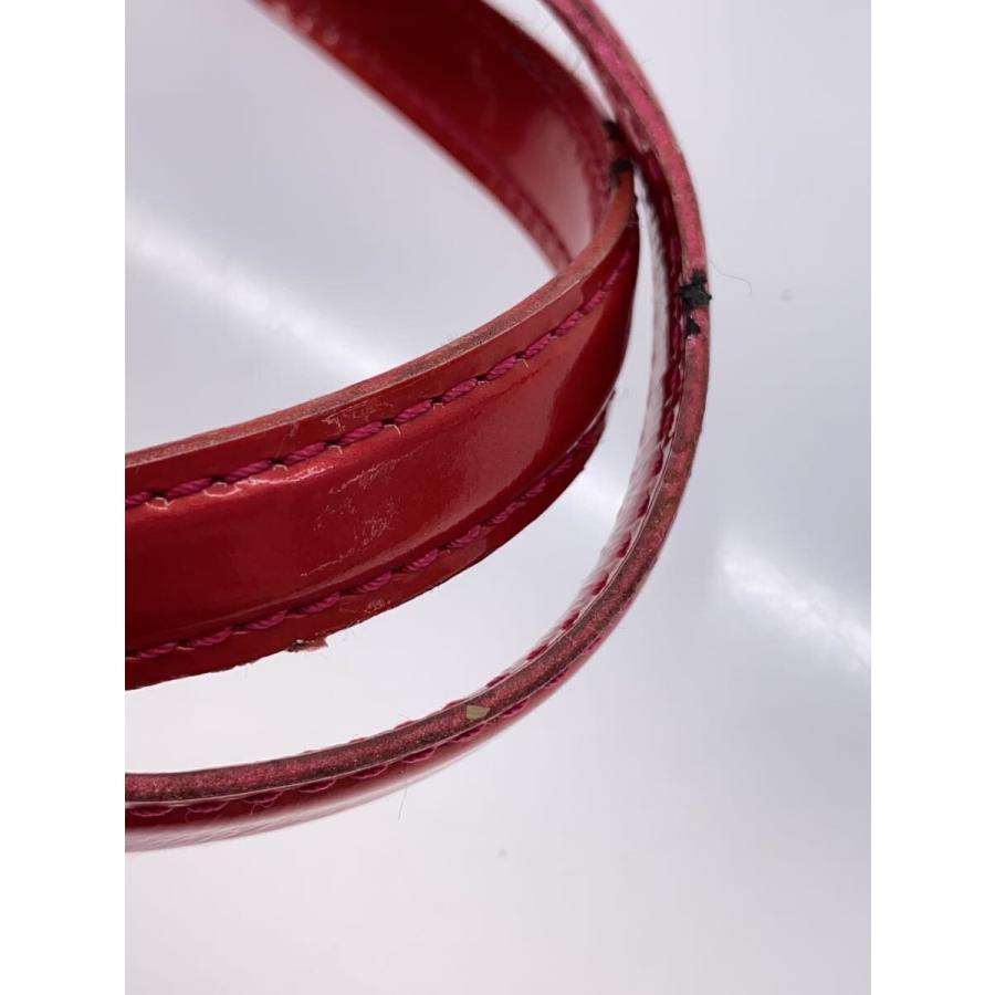 LOUIS VUITTON◇ウィルシャーPM_モノグラム・ヴェルニ/エナメル