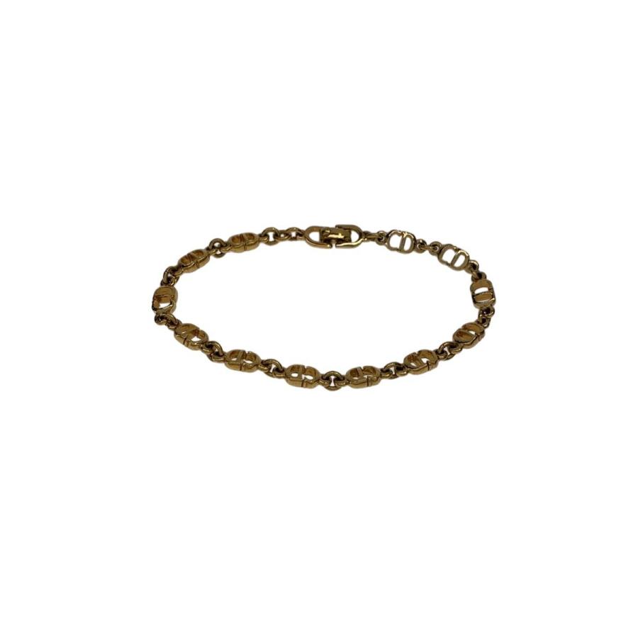 正規品 Christian Dior ゴールドブレスレット Christian Dior◇ブレスレット/--/GLD/レディース : セカンド