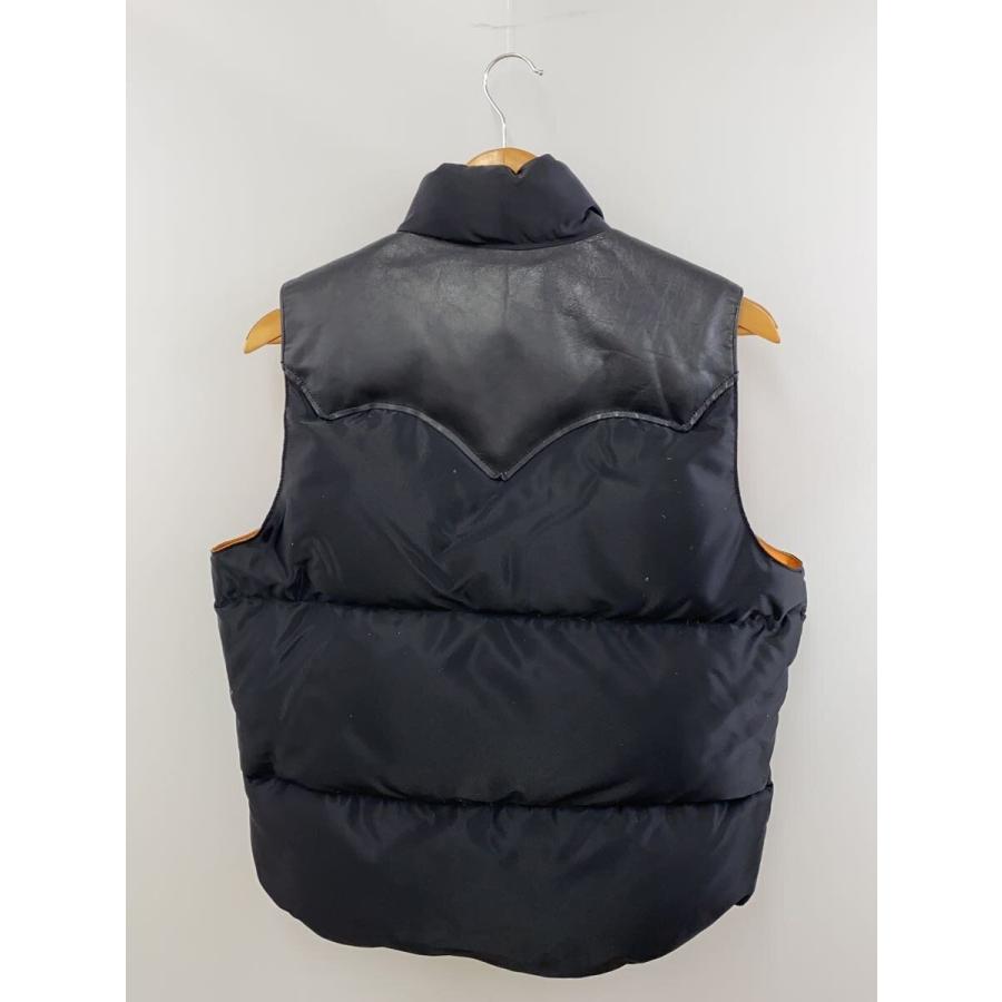 Rocky Mountain Featherbed◇ダウンベスト/×PORTER×BEAMS/38/ナイロン