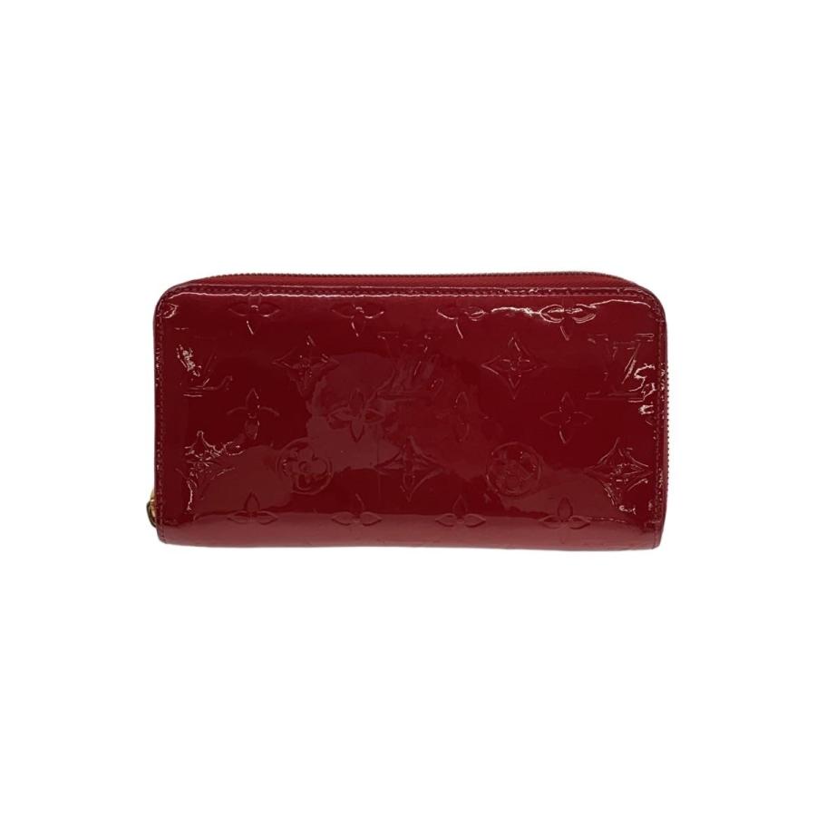 LOUIS VUITTON◇ジッピー・ウォレット_モノグラム・ヴェルニ/エナメル