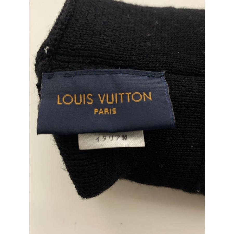 特価 ルイヴィトン 手袋 M73470 WOOL MONOGRAM ブラック系 LOUIS VUITTON◇手袋/ウール/BLK/メンズ/M73470 【公式通販】