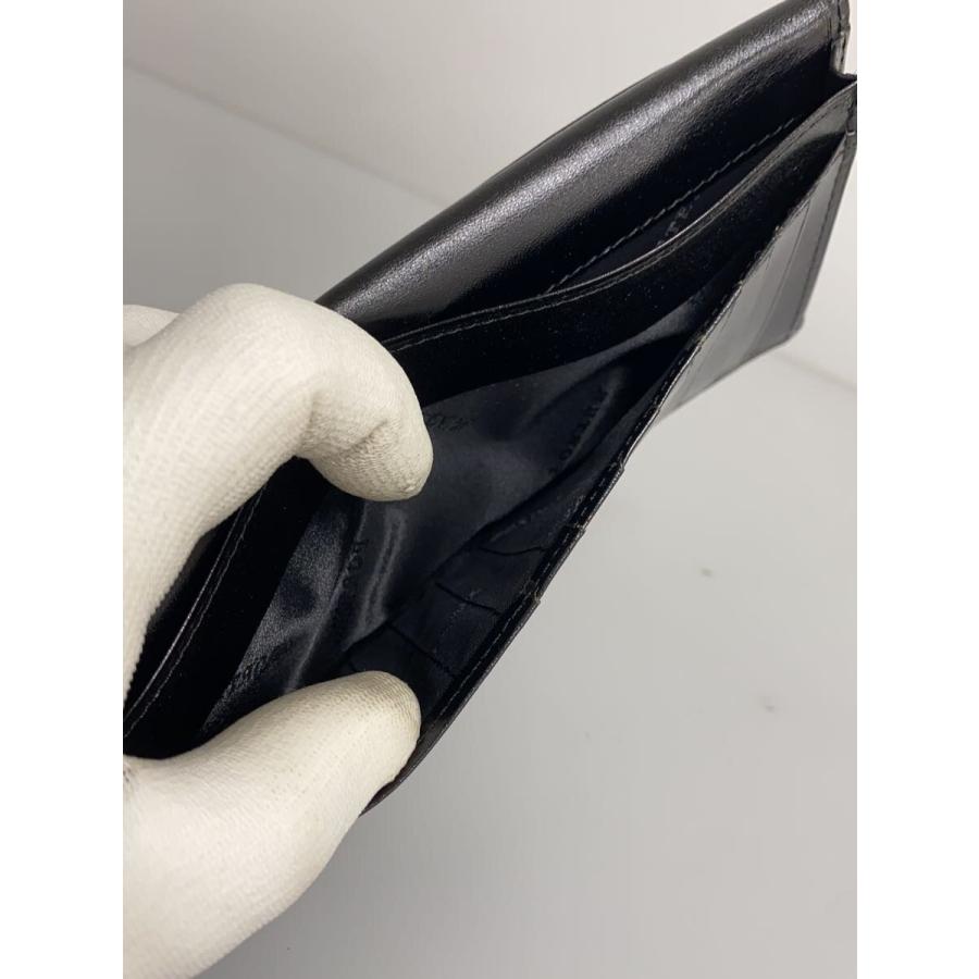 PORTER ブラックレザーケース PORTER◇カードケース/牛革/BLK/メンズ : セカンドストリートYahoo!店