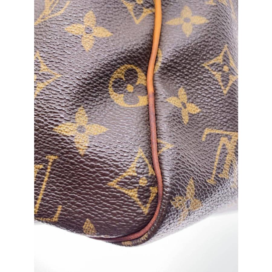 LOUIS VUITTON◇1)スピーディ30_モノグラム・キャンバス/PVC/BRW