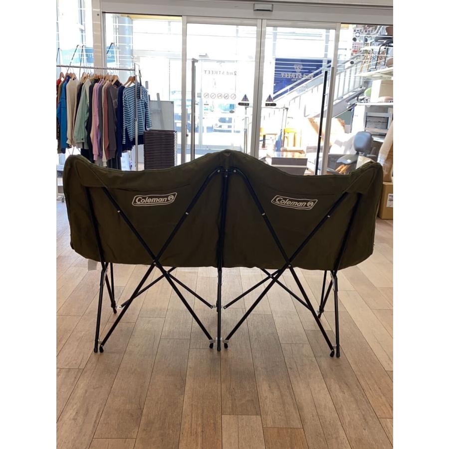 Coleman◇チェア ソファチェアダブル 2000037432/2人用/GRN