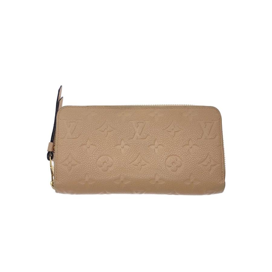 LOUIS VUITTON◇ジッピー・ウォレット_モノグラム・アンプラント/牛革