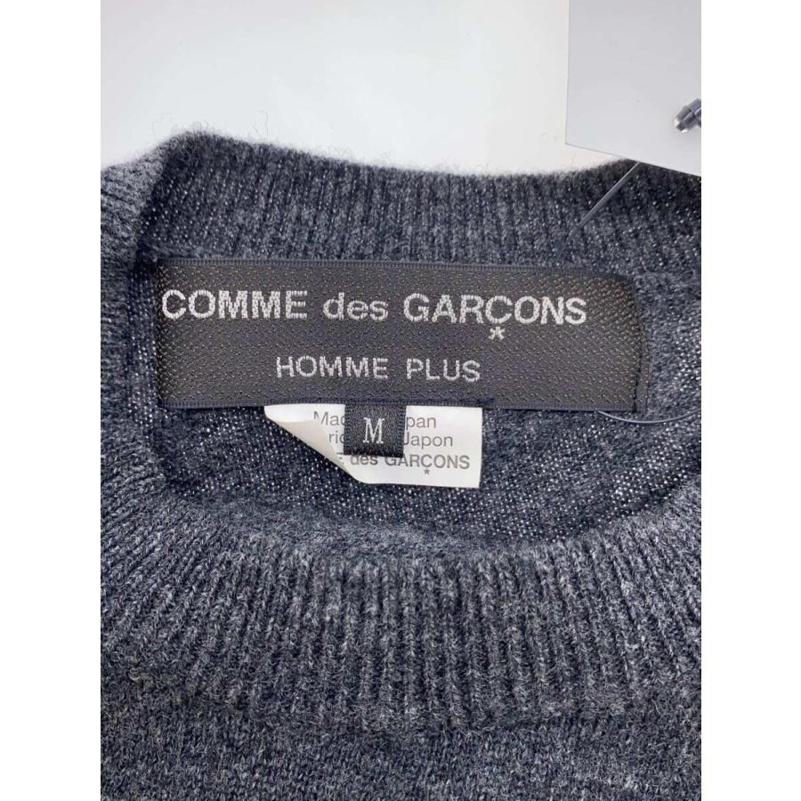 COMME des GARCONS HOMME PLUS◆セーター(厚手)/M/ウール/GRY/PN-N033/AD2014//｜ssol-shopping｜03