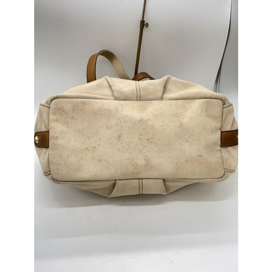 BURBERRY BLUE LABEL◇トートバッグ/キャンバス/BEG/E2121-703 BURBERRY BLUE LABEL◇トートバッグ/キャンバス/BEG/E2121-703