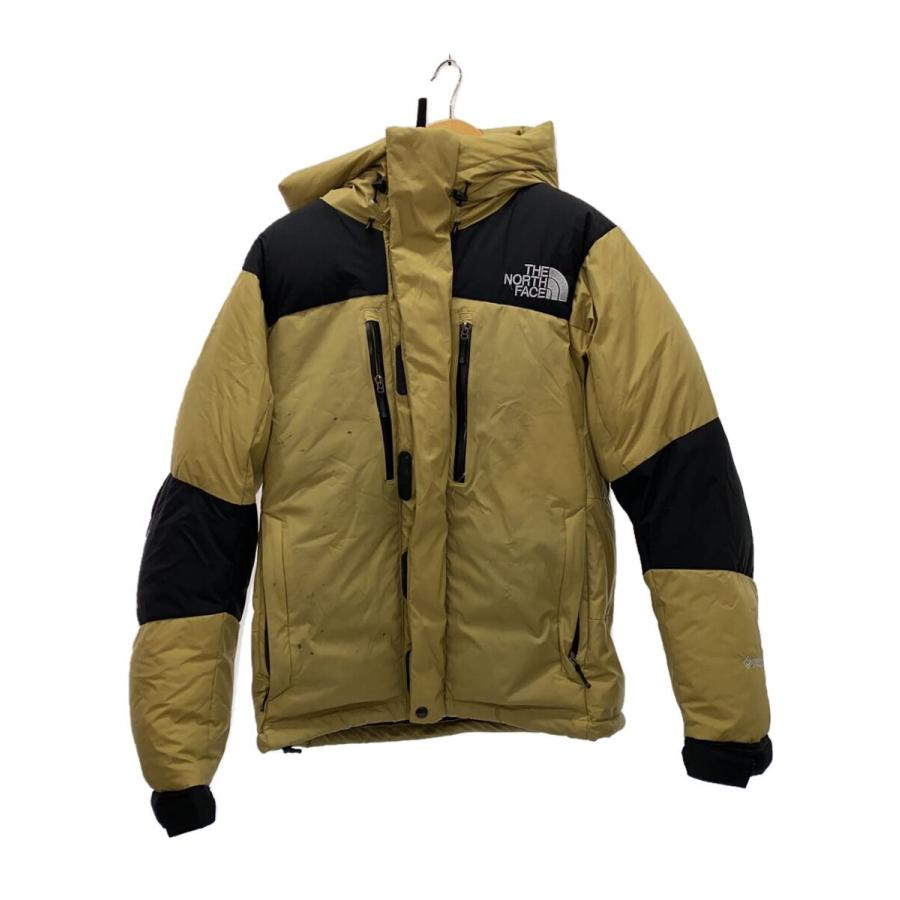 THE NORTH FACE◇ダウンジャケット/L/ナイロン/BEG/ND92340 : セカンド