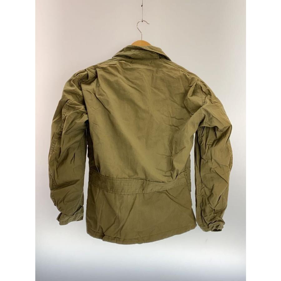 US.NAVY◇40s/N-4/デッキジャケット/--/コットン/KHK// : セカンド