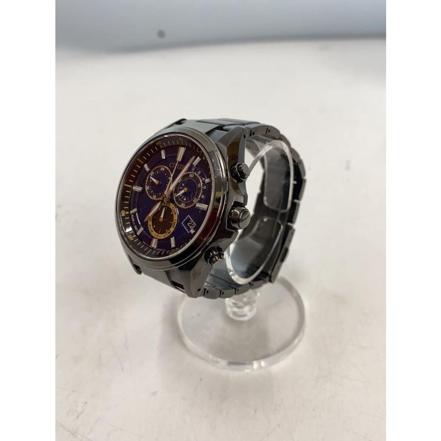 CITIZEN◇クォーツ腕時計/アナログ/BLU/E610-S111129 : セカンド