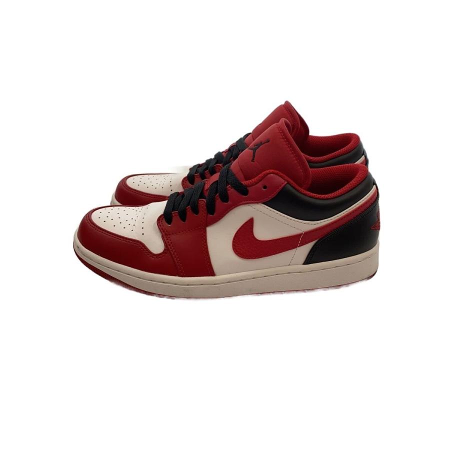 NIKE◇AIR JORDAN 1 LOW_エアジョーダン ロー/27cm/RED : セカンド