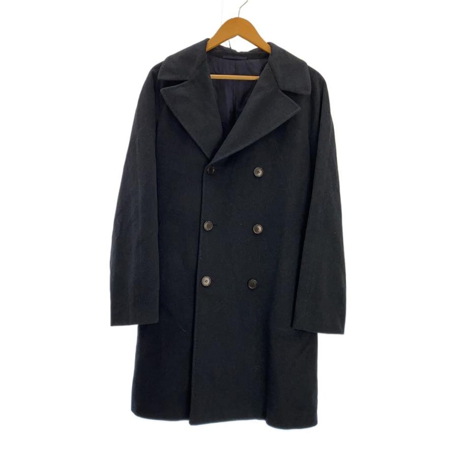 Kiton◇チェスターコート/46/カシミア/NVY// : セカンドストリート