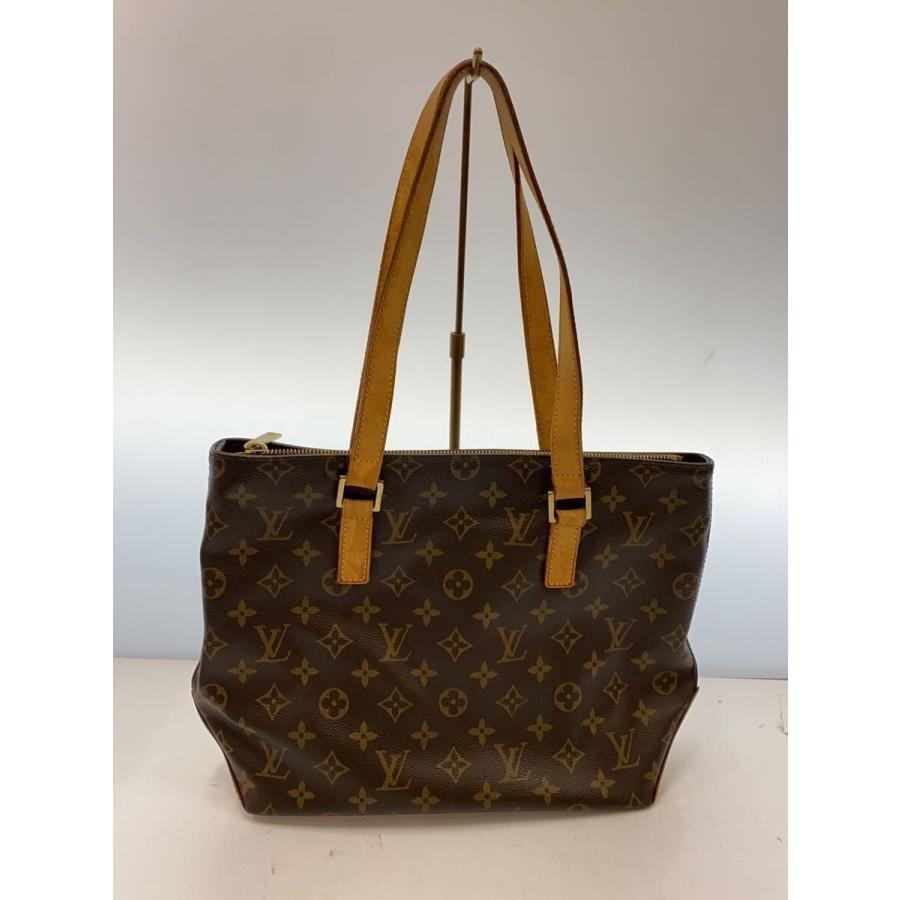 LOUIS VUITTON◆カバ・ピアノ_モノグラム・キャンバス/PVC/BRW/総柄_2