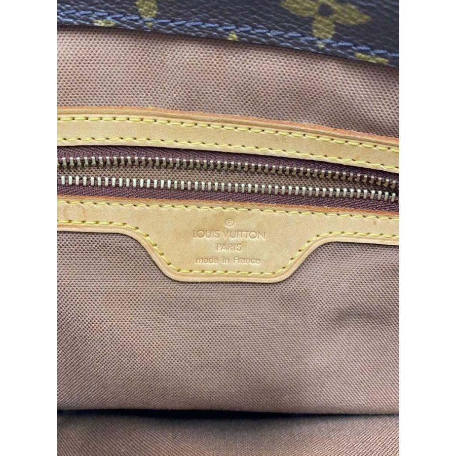LOUIS VUITTON◆カバ・ピアノ_モノグラム・キャンバス/PVC/BRW/総柄_4