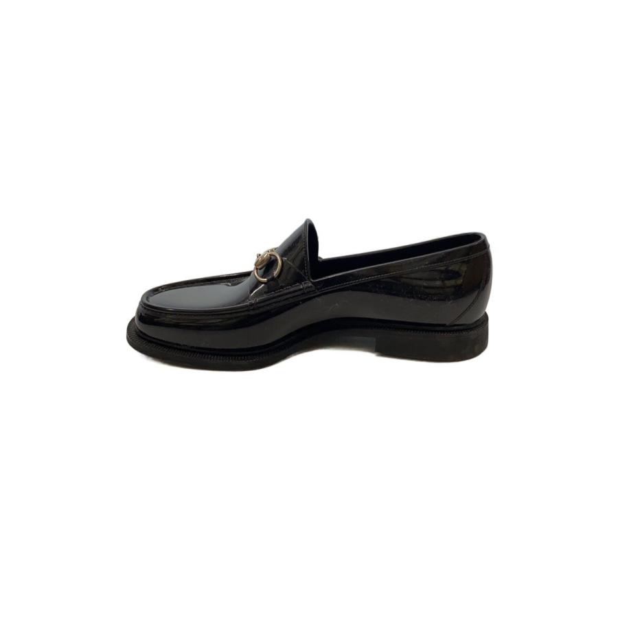 グッチ　ホースビット　ローファー　6 GUCCI◇ホースビットローファー/6/BLK/ラバー : セカンドストリート