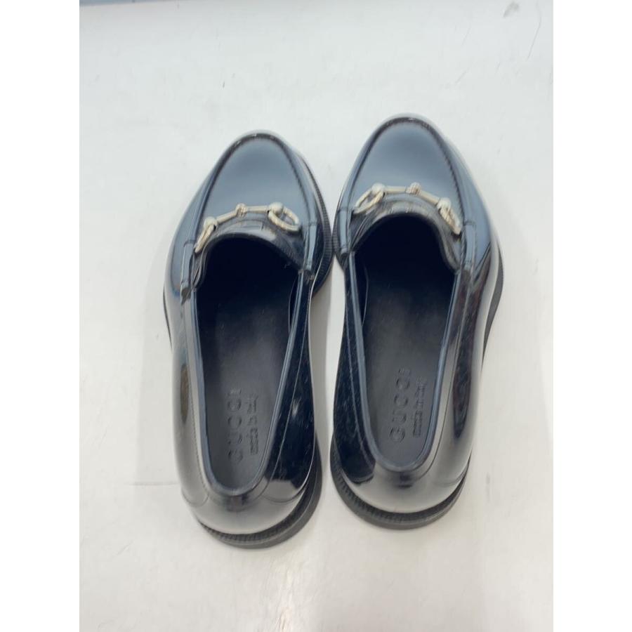 グッチ　ホースビット　ローファー　6 GUCCI◇ホースビットローファー/6/BLK/ラバー : セカンドストリート