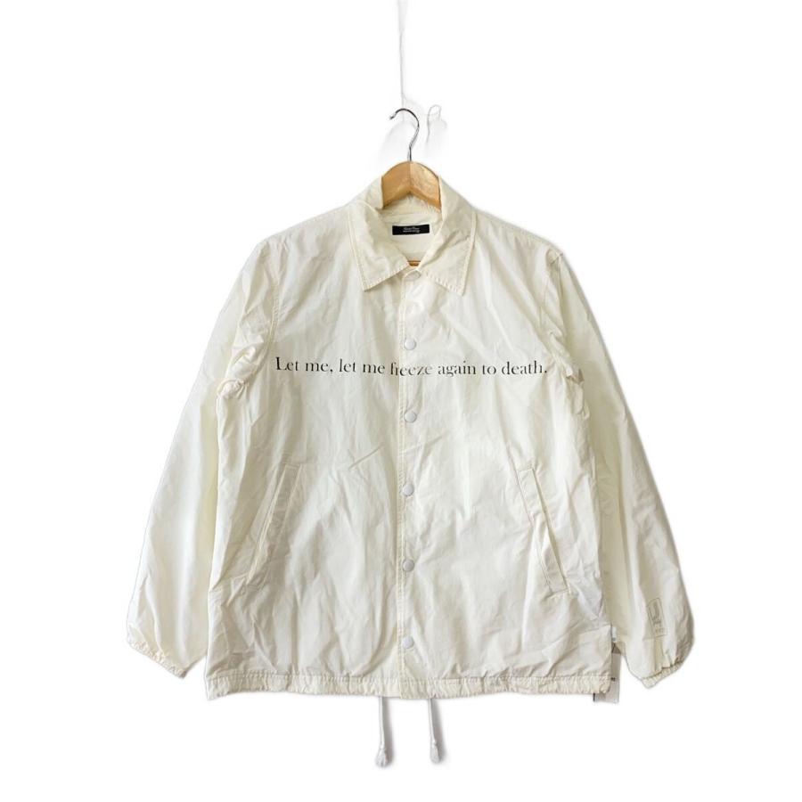 UNDERCOVER◇コーチジャケット/2/コットン/WHT/ucs9214-3/? NULL
