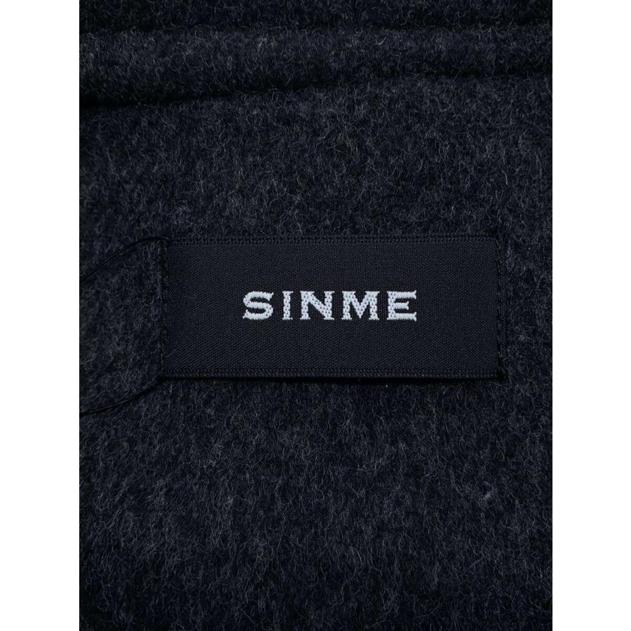 SINME◆ダッフルコート/4/ウール/GRY/ｓ-702/? NULL ?_2