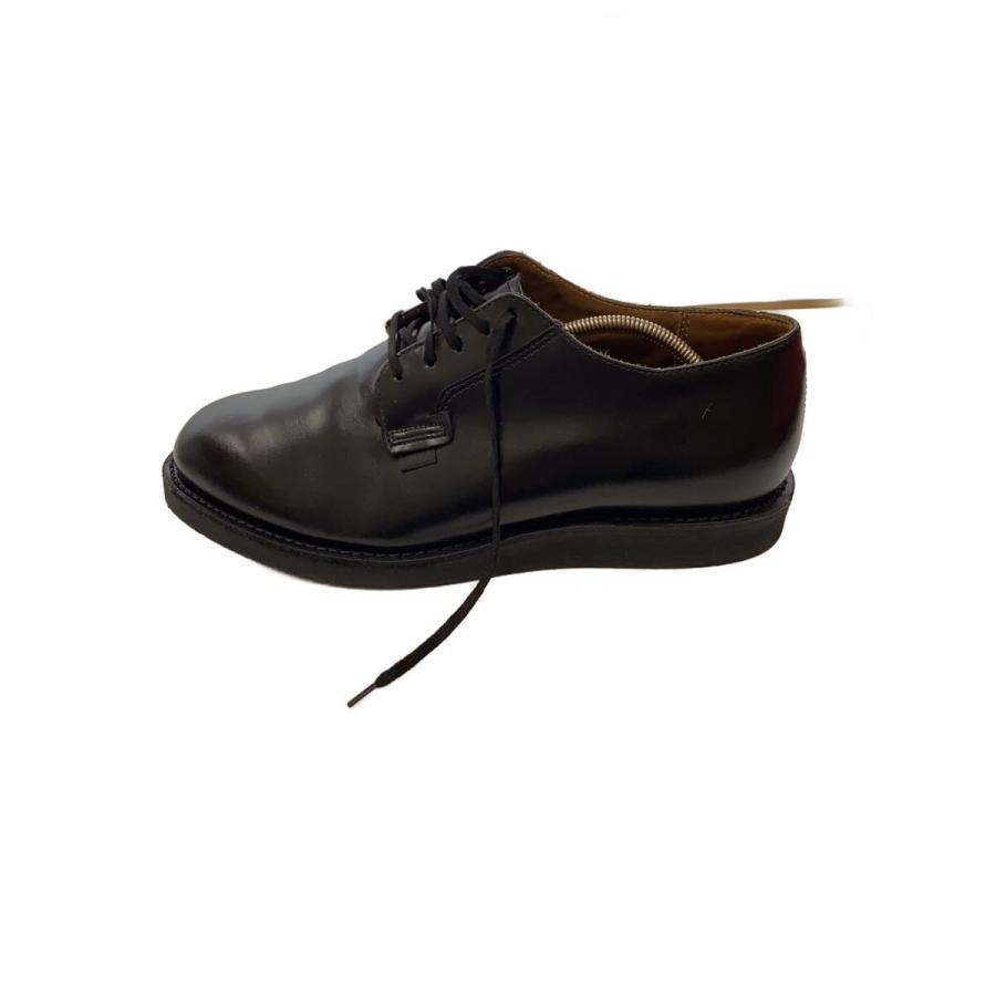 RED WING◇ポストマン/ドレスシューズ/27cm/BLK/レザー/101