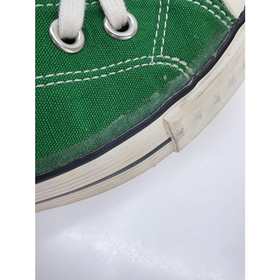 CONVERSE◆ADDICT COACH CANVAS HI/ハイカットスニーカー/24.5cm/GRN/キャンバス/1CL787｜ssol-shopping｜07