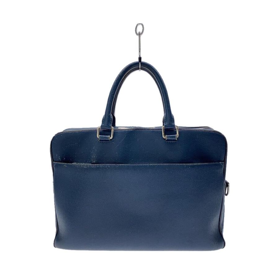 ルイヴィトン タイガ ポルトドキュマンビジネスMM 2way ビジネスバッグ LOUIS VUITTON◇ポルト・ドキュマン・ビジネスMM_タイガ_BLU/レザー