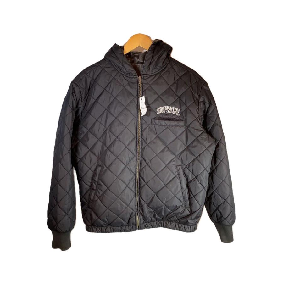 Supreme◇19AW/Reversible Denim Work jacket/S/ナイロン/BLK/総柄