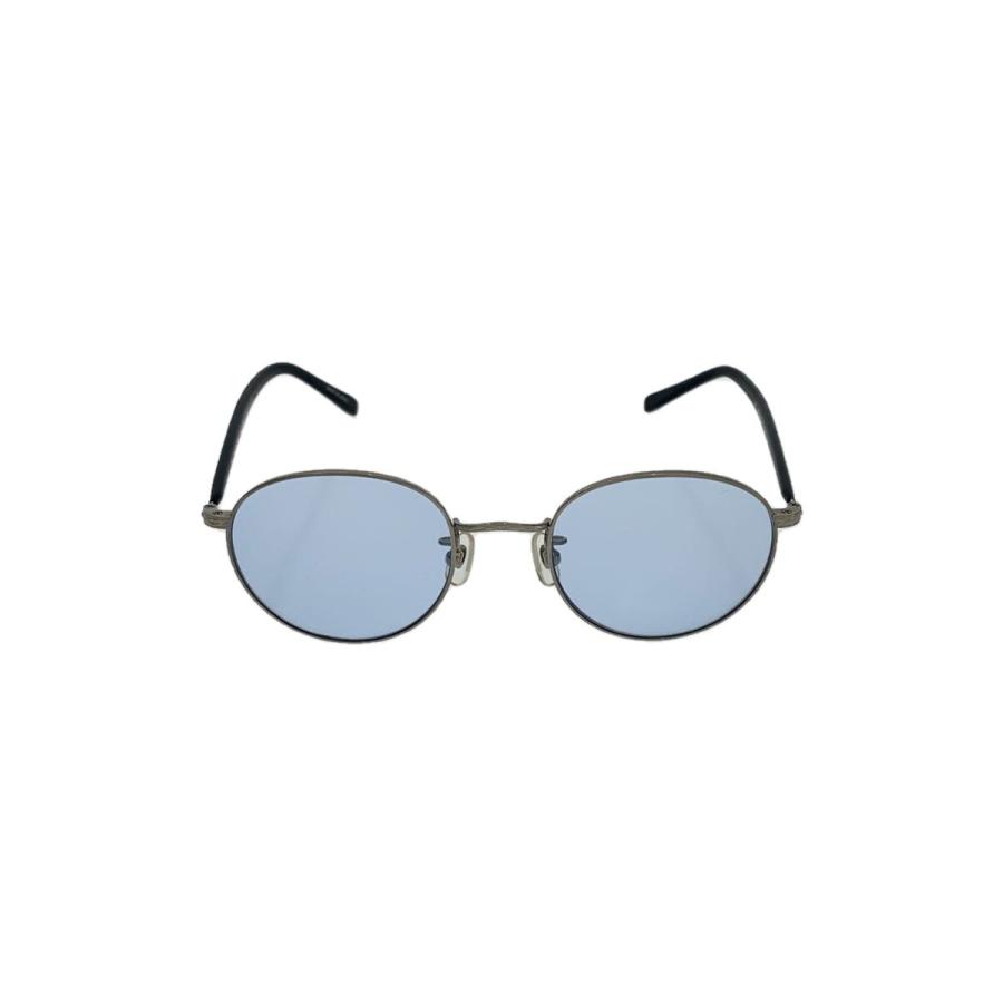 金子眼鏡◇サングラス/--/SLV/BLU/メンズ : セカンドストリートYahoo