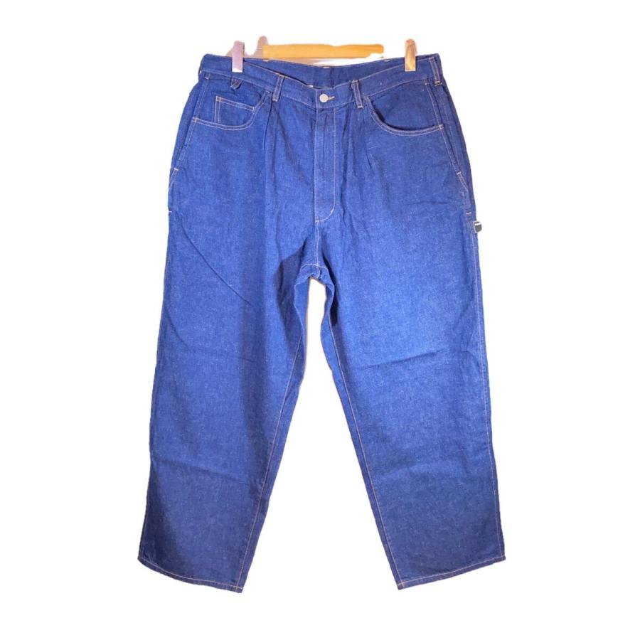 BROCHURE◇25SS/1P HEATHER DENIM/XL/コットン/IDG/無地/251-04 